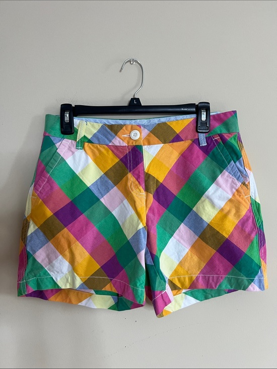 crown & ivy Pants - ☀️🍉🌻Crown & Ivy Multi-Color Plaid Women’s Shorts